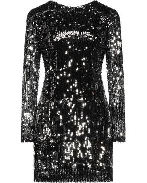 Angela Davis Mini Dress - Black