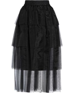 Altea Midi Skirt - Black