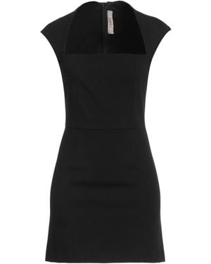 Jucca Mini Dress Viscose, Polyamide, Elastane - Black