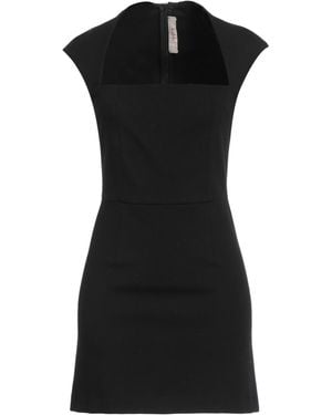 Jucca Mini Dress Viscose, Polyamide, Elastane - Black