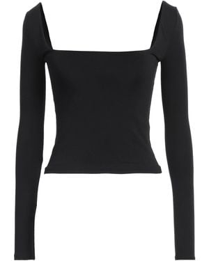 Vince Top Cotton, Elastane - Black