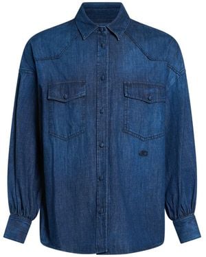 Jacob Cohen Camicia Jeans - Blu