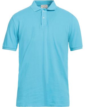 Heritage Polo Shirt Cotton - Blue
