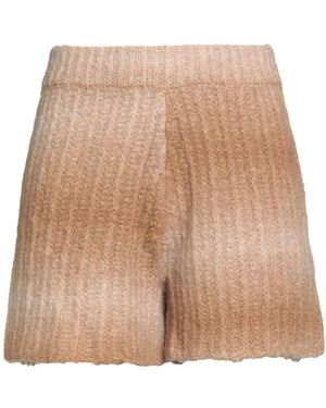 Alanui Shorts & Bermuda Shorts Alpaca Wool, Polyamide - Natural