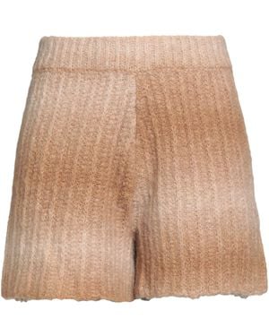 Alanui Shorts & Bermuda Shorts Alpaca Wool, Polyamide - Natural