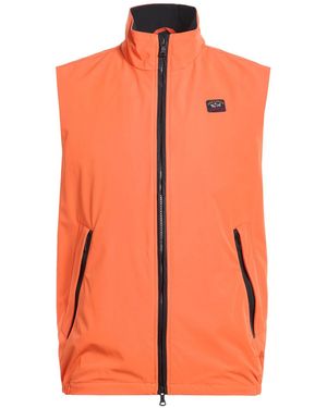 Paul & Shark Jacket Polyester, Elastane - Orange