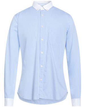 Tintoria Mattei 954 Camisa - Azul