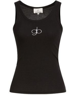 GITTA BANKO Tank Tops - Black