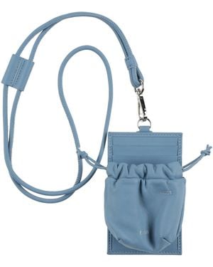 ELAOW Pastel Covers & Cases Leather - Blue