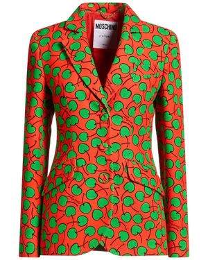 Moschino Blazer Cotton - Green