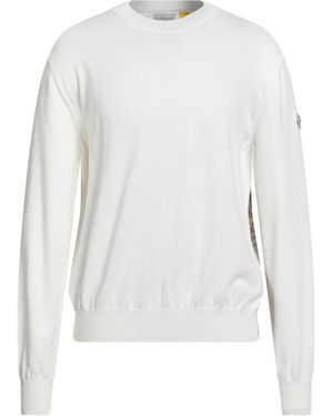 MONCLER X MERCEDES-BENZ Pullover - Weiß