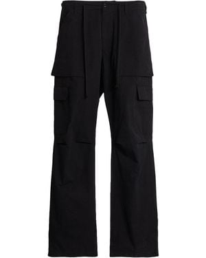 1989 STUDIO Trousers Cotton, Polyester, Polyamide - Blue