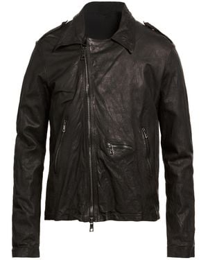Giorgio Brato Jackets - Black