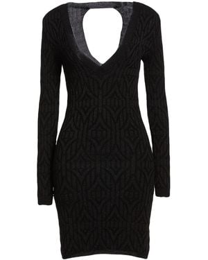 Akep Mini-Kleid - Schwarz