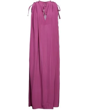 Fisico Maxi Dress - Purple