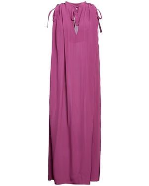 Fisico Vestito Lungo - Viola