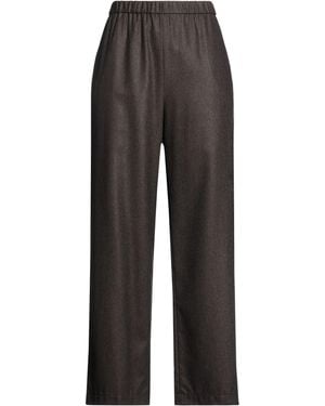 Aspesi Pants Virgin Wool, Acrylic, Polyamide, Cashmere - Gray