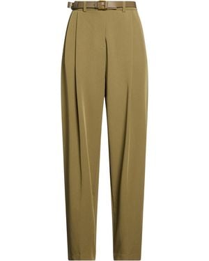 Imperial Trousers Polyester, Viscose, Elastane - Green
