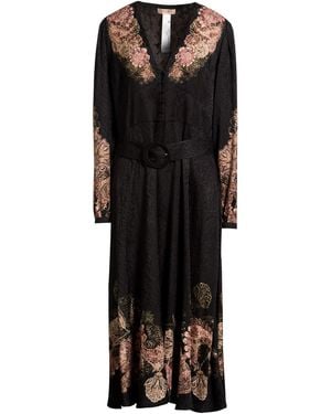Twinset Vestido Midi - Negro