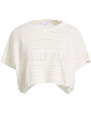 Gaelle Paris Jumper - White