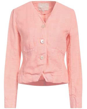 ALESSIA SANTI Jacket Cotton, Linen - Pink