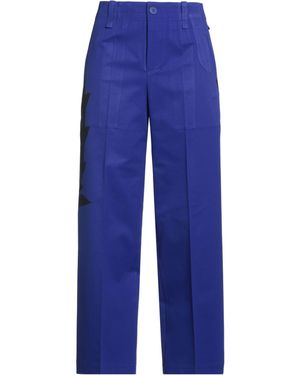 Issey Miyake Pants Polyester - Blue