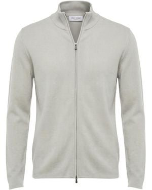 Gran Sasso Light Cardigan Virgin Wool - Grey