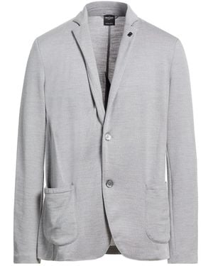 Gran Sasso Blazer Virgin Wool - Gray