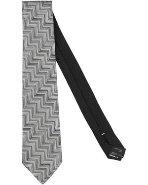 Missoni Light Ties & Bow Ties Silk - Gray