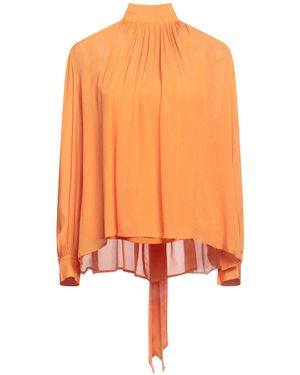 Isabelle Blanche Top - Orange
