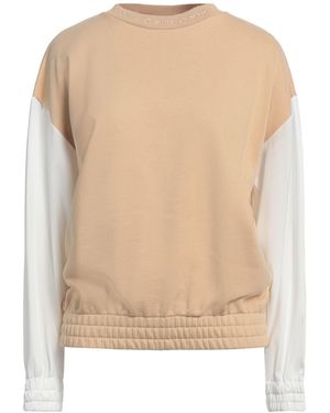 Suns Boards Sand Sweatshirt Cotton, Polyester - Natural