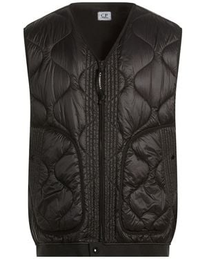 C.P. Company Gilet - Black