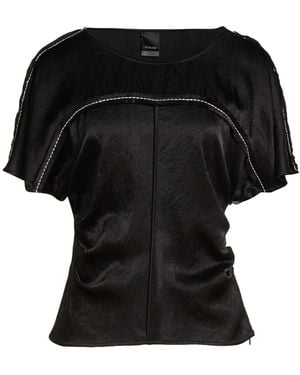 Pinko Top - Negro