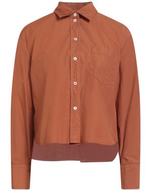 Accademia Shirt - Brown