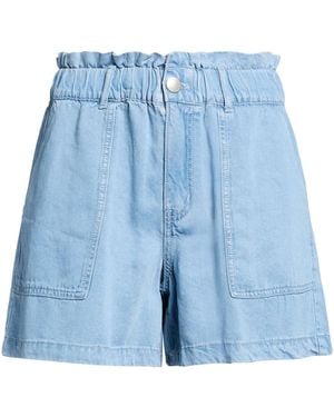 Suncoo Denim Shorts - Blue