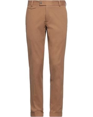 Messagerie Patrizio Piscaglia Trousers Cotton, Elastane - Brown