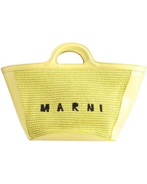 Marni Handbags - Yellow