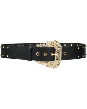 Versace Jeans Couture Cinturón - Negro