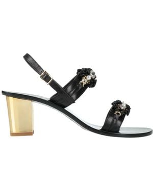 Marechiaro 1962 Sandals Leather - Black