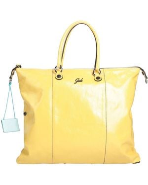 Gabs Handbag Calfskin - Yellow