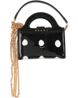 Marni Crossbody Wallet - Black