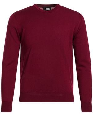 Alpha Studio Jumpers - Red