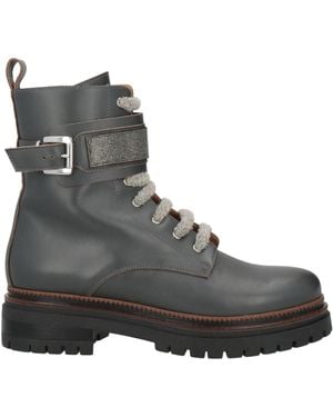 Eleventy Ankle Boots - Black