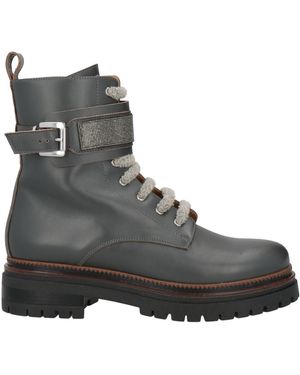 Eleventy Ankle Boots - Black
