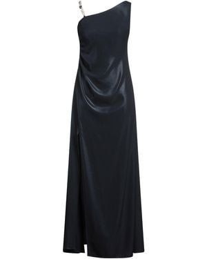 Siste's Maxi Dress Polyester, Elastane - Black