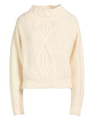 Isabel Marant Rollkragenpullover - Weiß