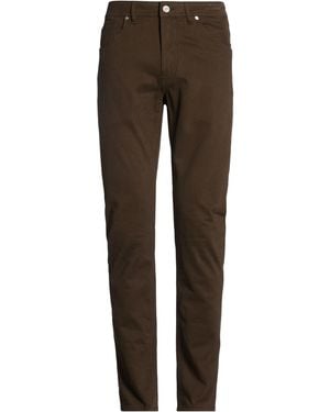 Fedeli Military Jeans Cotton, Cashmere, Elastane - Brown