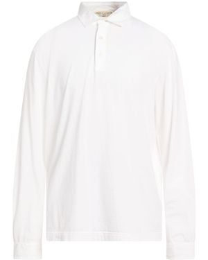 FILIPPO DE LAURENTIIS Polo Shirt Cotton - White