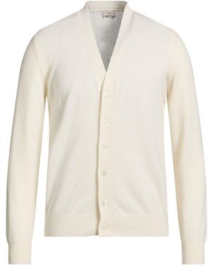 Daniele Fiesoli Selezione Cardigan Cashmere - White