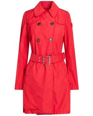 Peuterey Overcoats & Trench Coats - Red